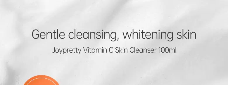 JoyPretty Vitamin C Whitening Skincare Set – 5PCS Korean Kit