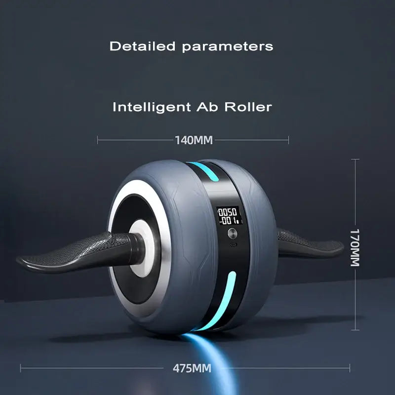 Automatic Rebound Ab Roller – Silent Core & Ab Training Wheel