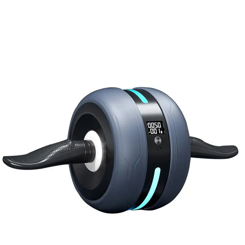 Automatic Rebound Ab Roller – Silent Core & Ab Training Wheel