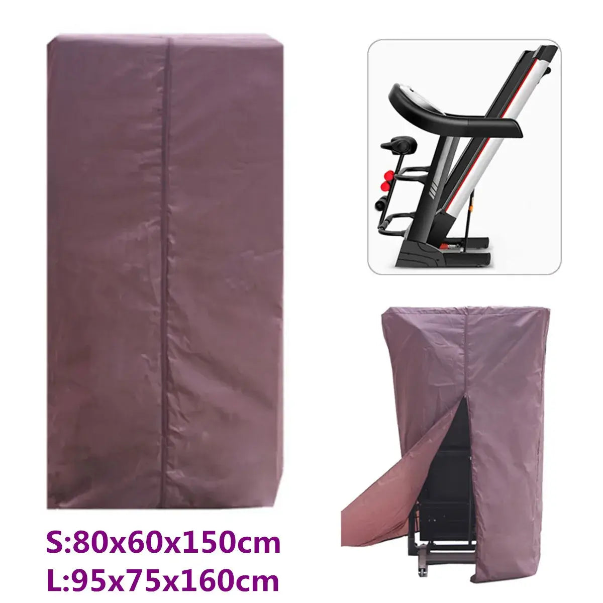 Waterproof Treadmill Cover – Dustproof & Protective Case