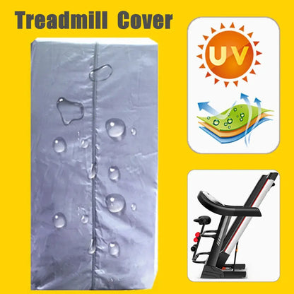 Waterproof Treadmill Cover – Dustproof & Protective Case