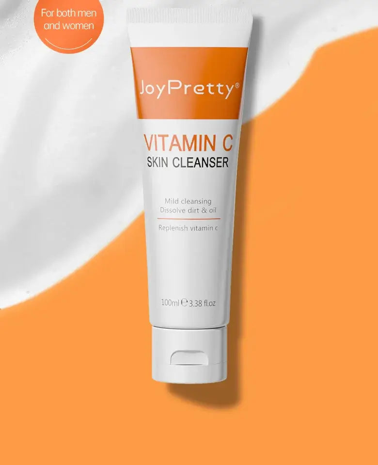 JoyPretty Vitamin C Whitening Face Set – 5PCS Skincare Kit
