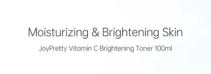 JoyPretty Vitamin C Whitening Face Set – 5PCS Skincare Kit