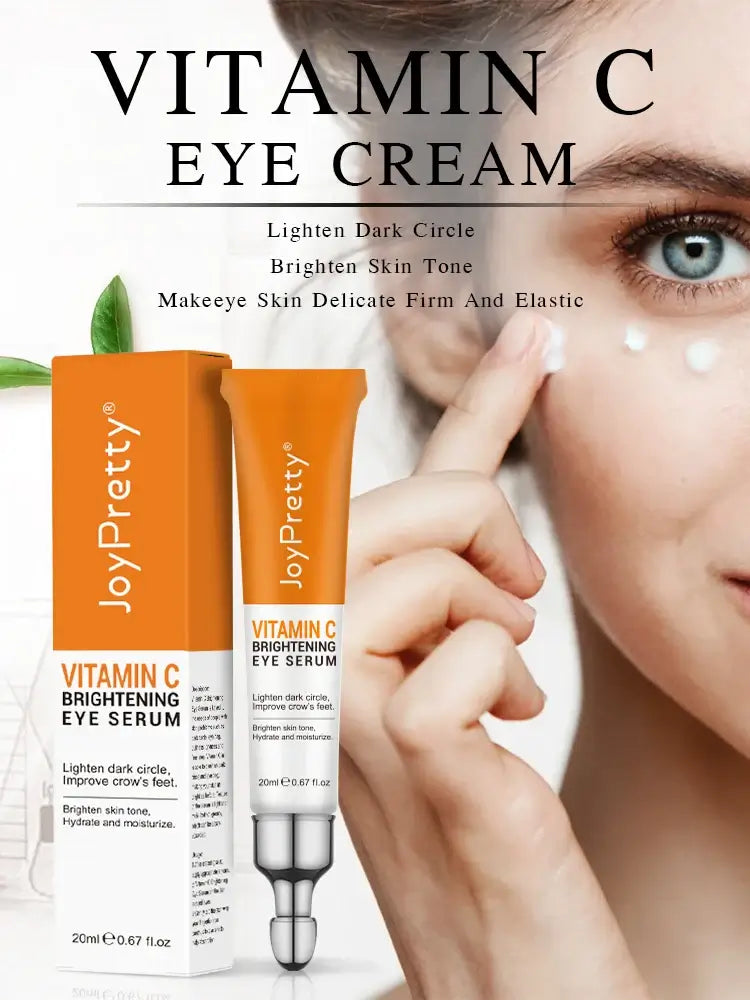 JoyPretty Vitamin C Whitening Face Set – 5PCS Skincare Kit