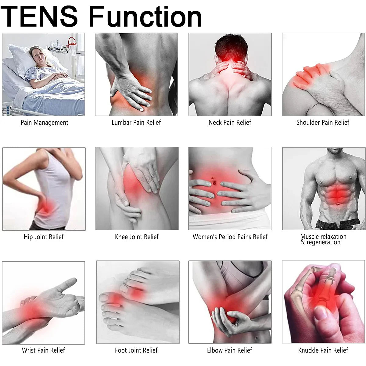 Health and Wellness Best Sellers Pain Relief Muscle Stimulator Rehabilitation