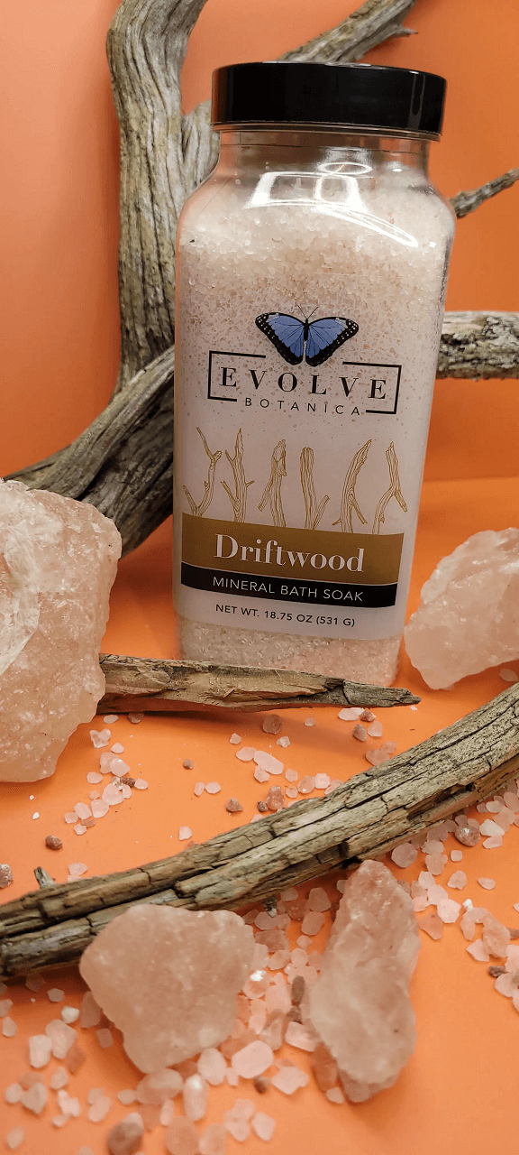 Mineral Soak Driftwood – Bath Salt with Natural Minerals