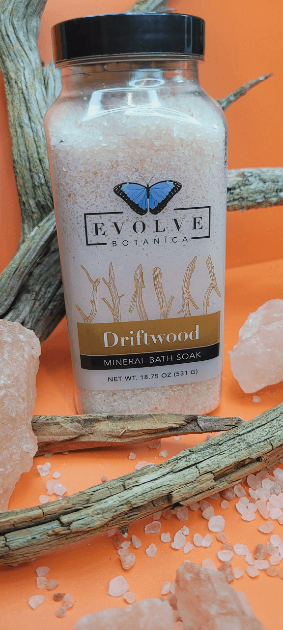 Mineral Soak Driftwood – Bath Salt with Natural Minerals