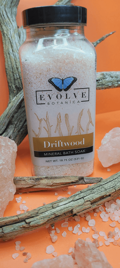 Mineral Soak Driftwood – Bath Salt with Natural Minerals