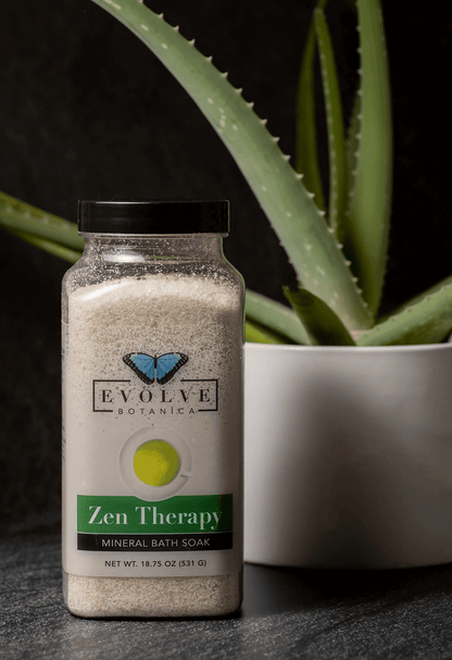 Zen Mineral Soak Bath Salt – Relaxing Lavender & Green Tea Detox