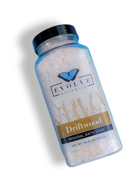Mineral Soak Driftwood – Bath Salt with Natural Minerals