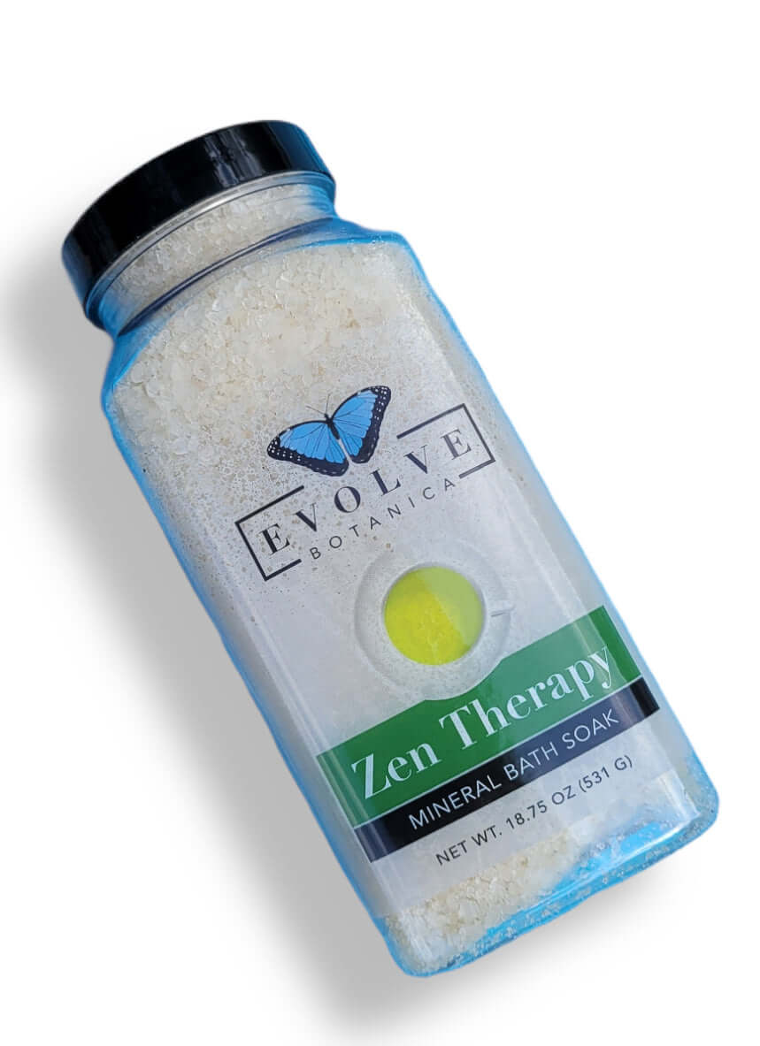 Zen Mineral Soak Bath Salt – Relaxing Lavender & Green Tea Detox