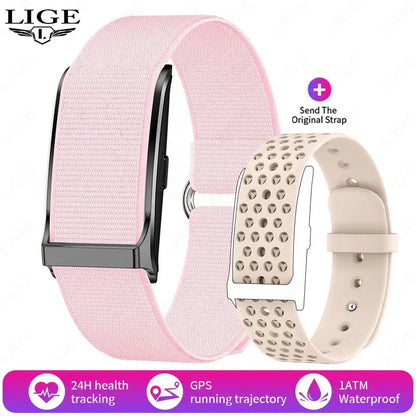 LIGE Smart Wristband – All-Day Health & Fitness Tracker