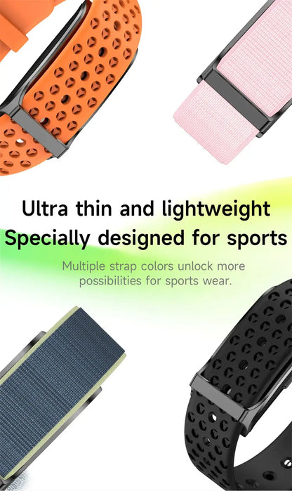 LIGE Smart Wristband – All-Day Health & Fitness Tracker