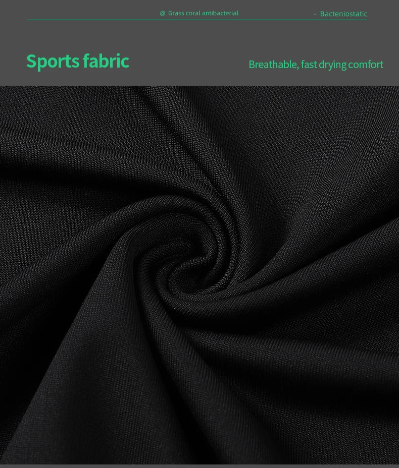 Fitness Clothes: Tights Men'S Quick-Drying Long-Sleeved Sports Underwear Suit Football Training Basketball Base Ski Four Seasons