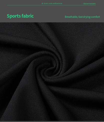 Fitness Clothes: Tights Men'S Quick-Drying Long-Sleeved Sports Underwear Suit Football Training Basketball Base Ski Four Seasons