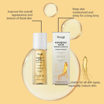 Ginseng Anti-Wrinkle Serum – Firming & Collagen Booster