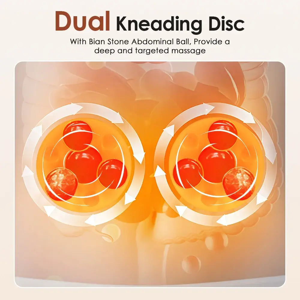 Electric Abdominal Massager – Heated Moxibustion Shaping Belt