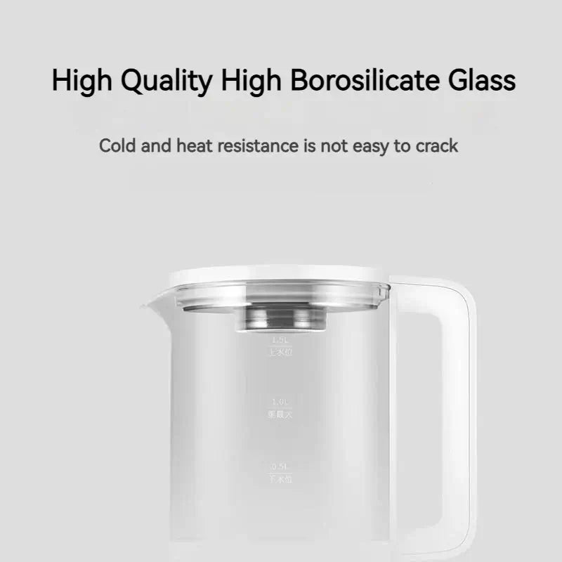 XIAOMI MIJIA Smart Electric Kettle 1.5L – App-Controlled Pot