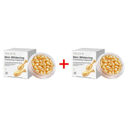 Vitamin E Brightening Capsules – Face & Body Serum (30–90pcs)