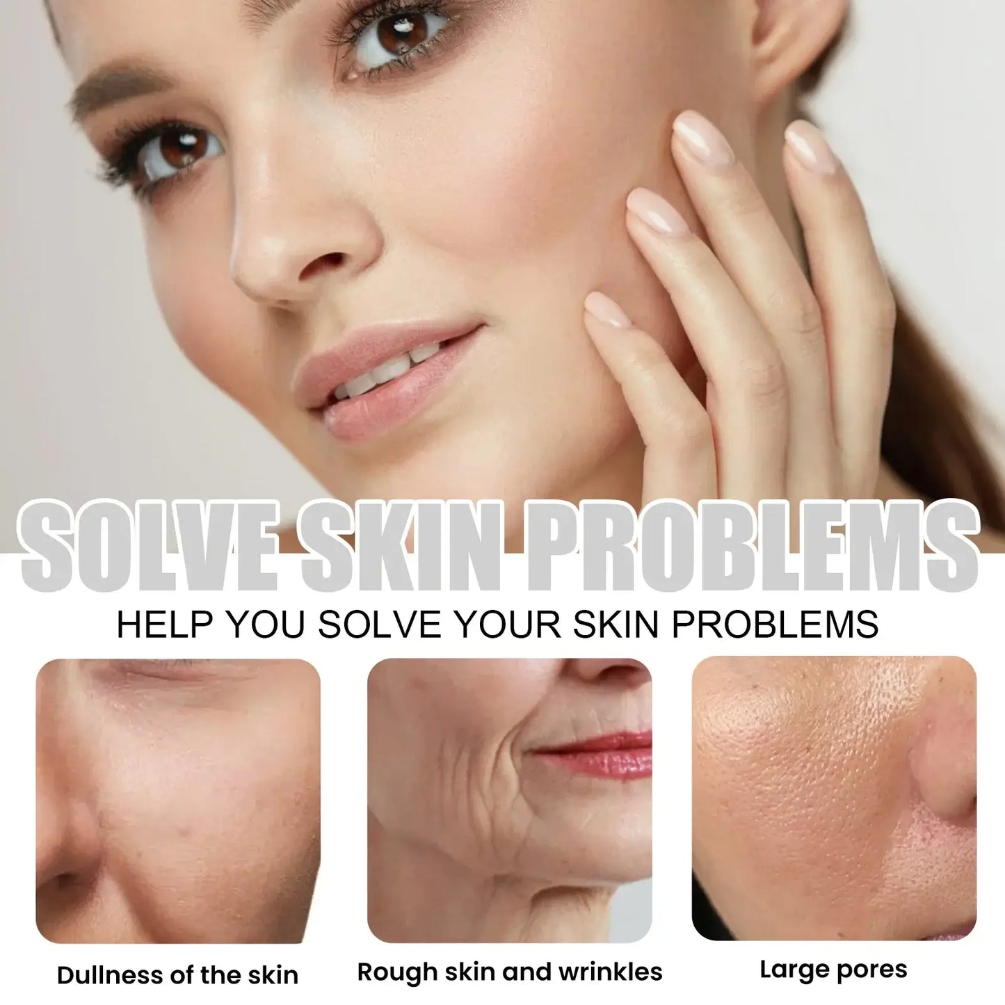 Ginseng Face Serum – Anti-Aging, Brightening & Hydration