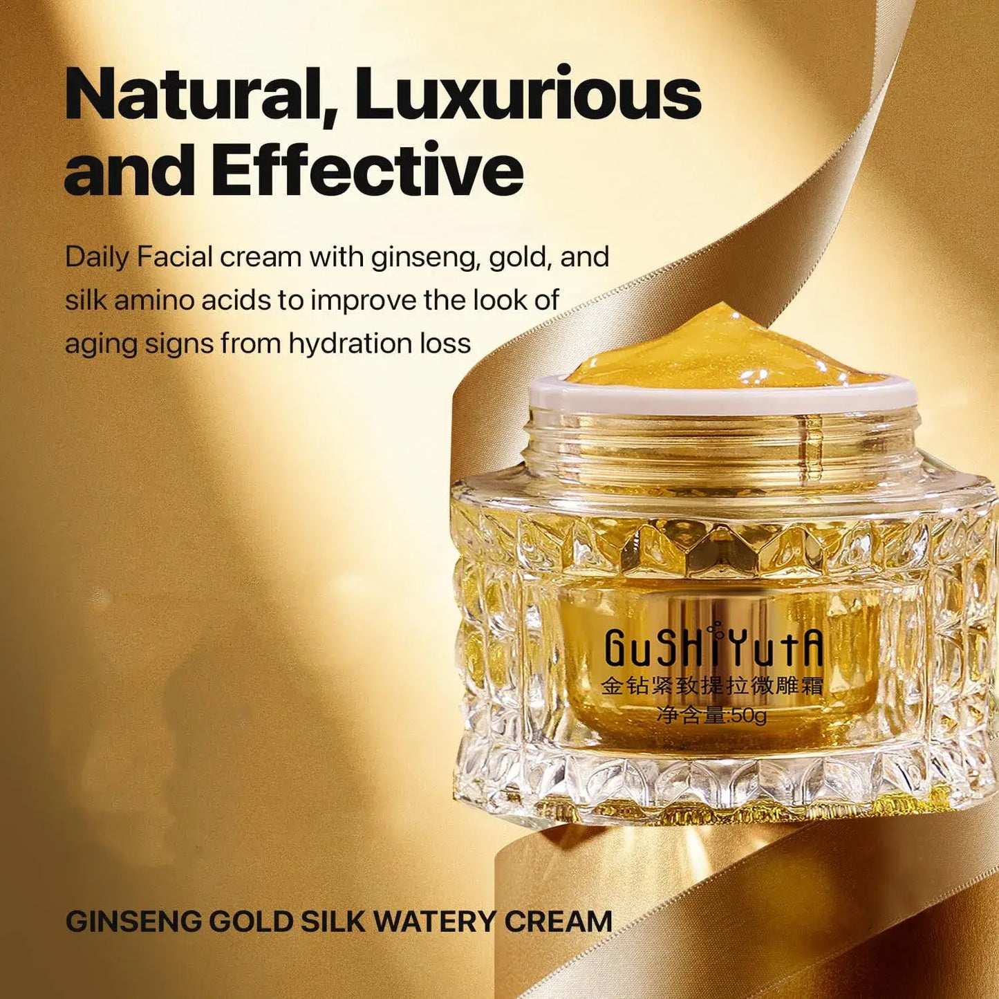 Ginseng Face Cream – Nature & Anti-Aging Moisturizer