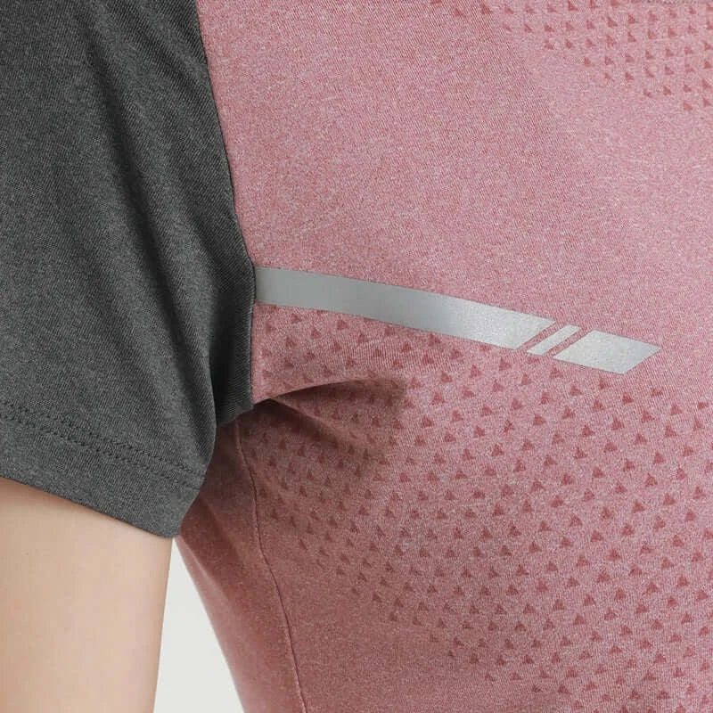 Women's Quick-Dry Yoga Shirt – Lightweight Sport Tee