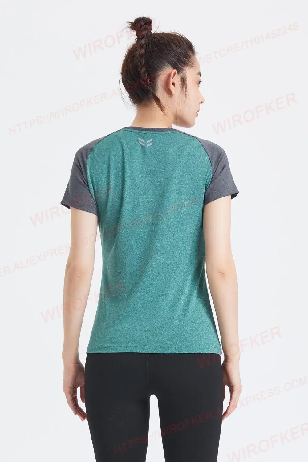Women's Quick-Dry Yoga Shirt – Lightweight Sport Tee