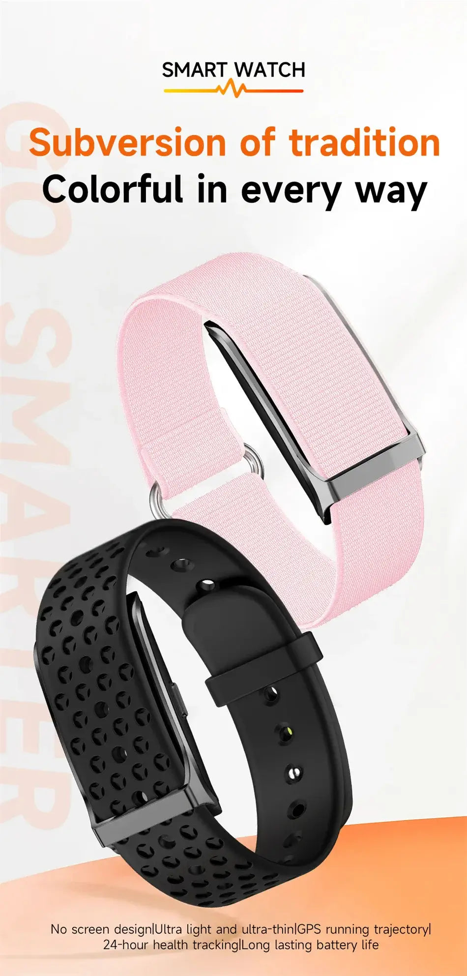 LIGE Smart Wristband – All-Day Health & Fitness Tracker