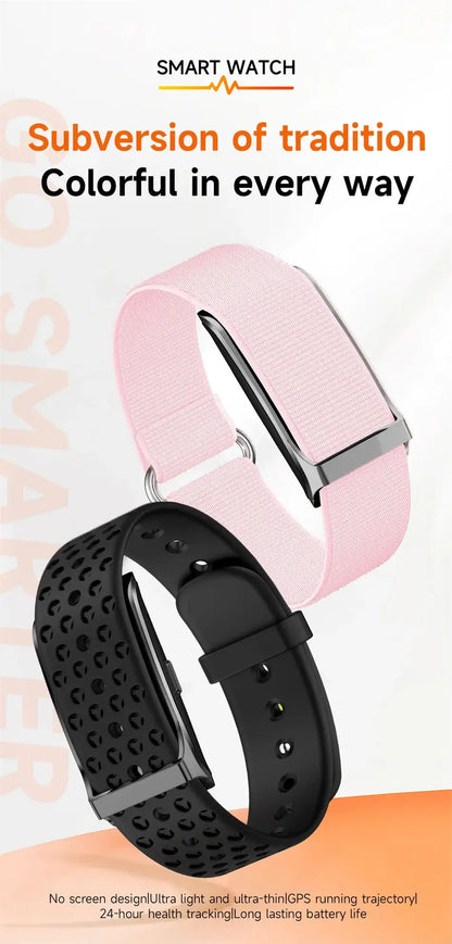 LIGE Smart Wristband – All-Day Health & Fitness Tracker