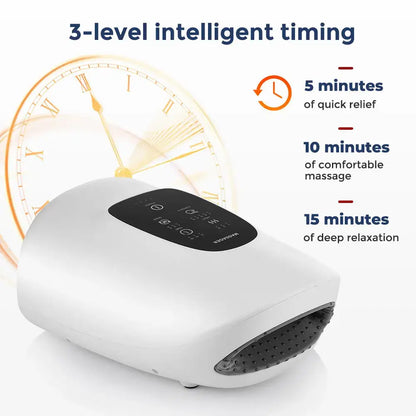 Electric Hand Massager – Heat & Air Compression Therapy