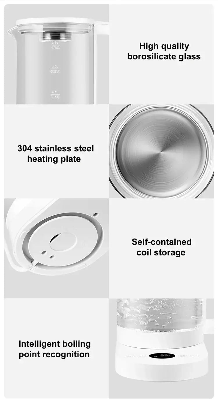 XIAOMI MIJIA Smart Electric Kettle 1.5L – App-Controlled Pot