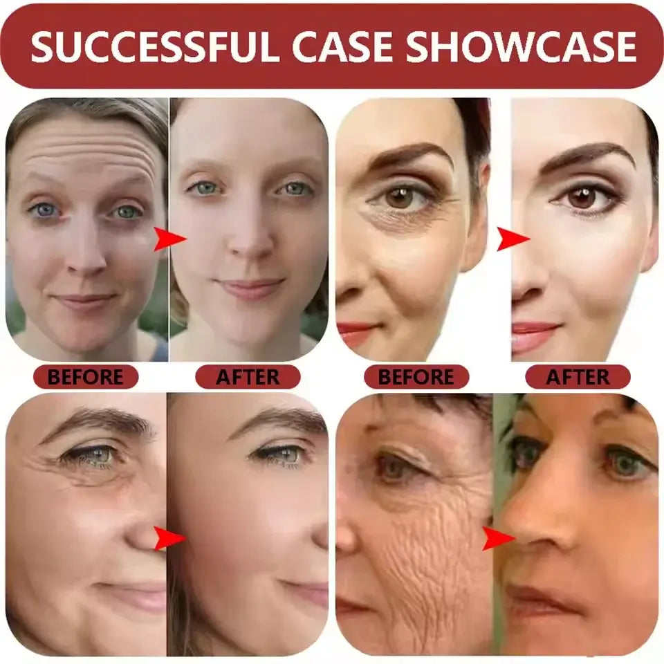 Ginseng Snail Serum – Firming, Anti-Wrinkle Face & Eye Care