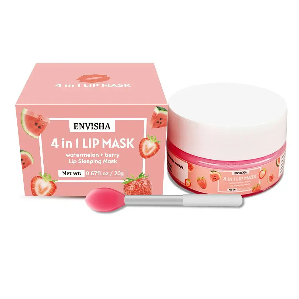 Lip Mask – Hydrating, Nourishing & Exfoliating Cream