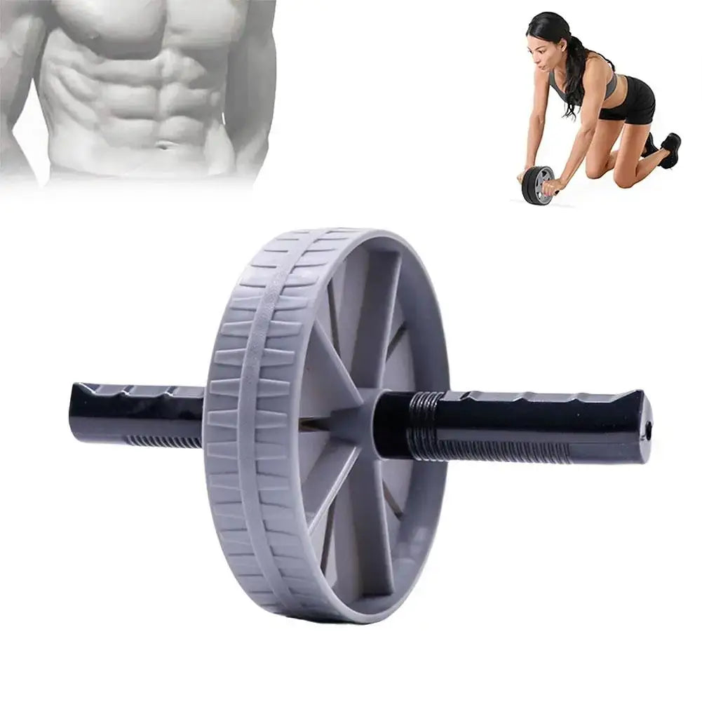 Silent Ab Roller – Core Strengthening Fitness Wheel