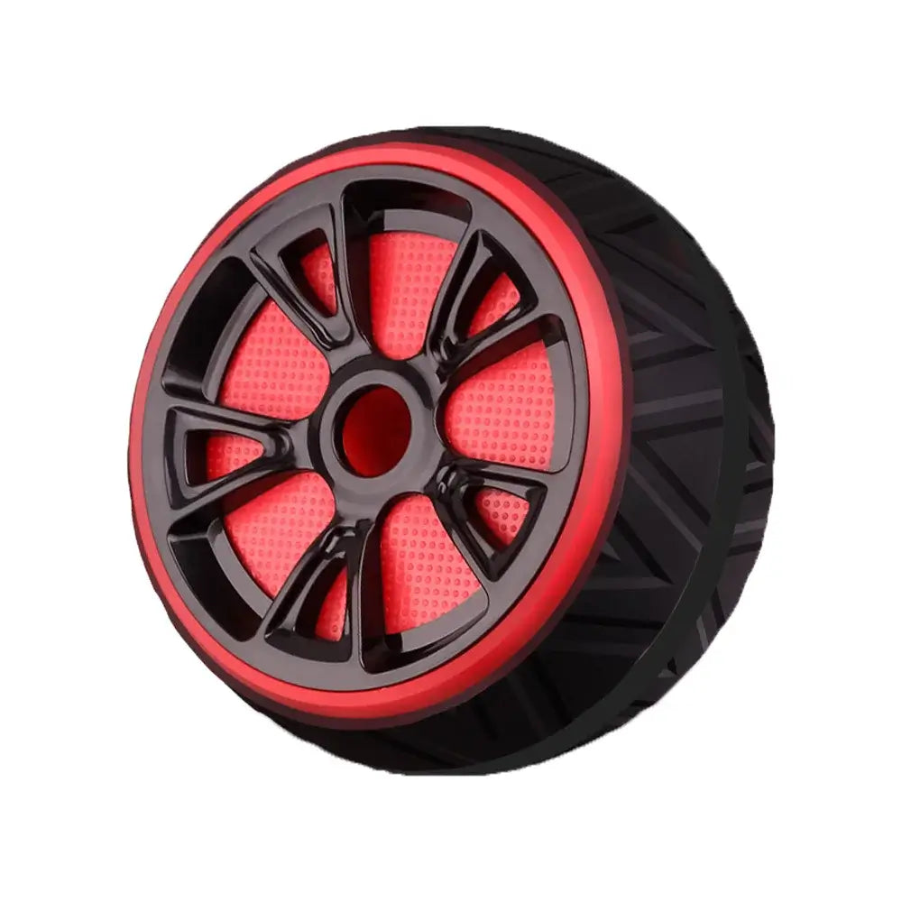 Single-Wheel Ab Roller – Core Strength Home Fitness Tool
