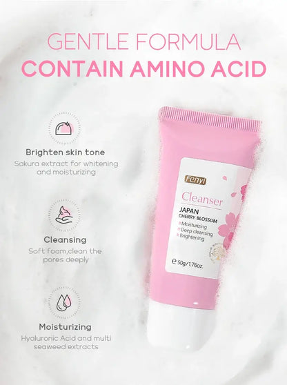 Vitamin C Facial Cleanser – Deep Clean & Moisturize