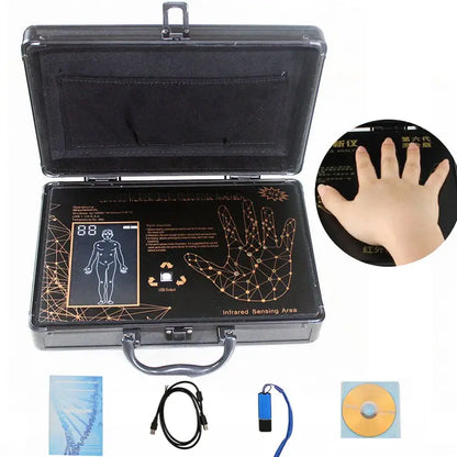 Professional Sub-Health Detector – Body Scanner Analyzer