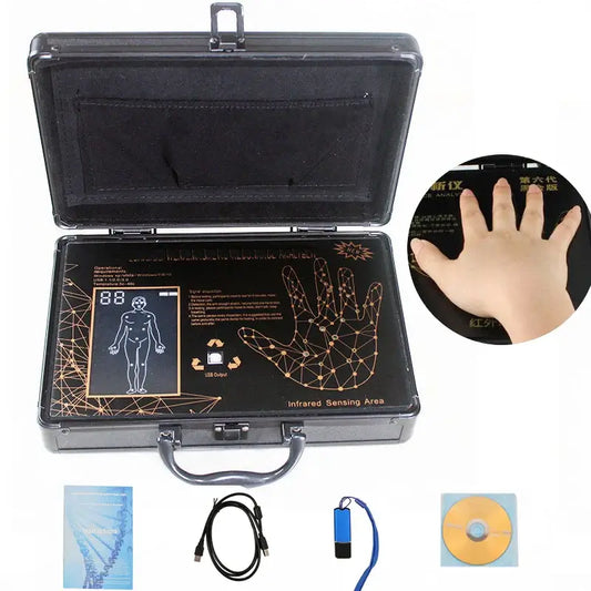 Professional Sub-Health Detector – Body Scanner Analyzer