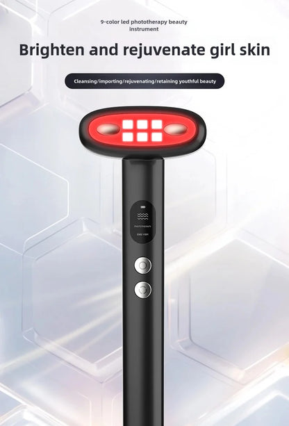 Eye Beauty Device With Long-Lasting Battery – 6-in-1 Multifunctional Eye Massager &amp; Brightening Tool