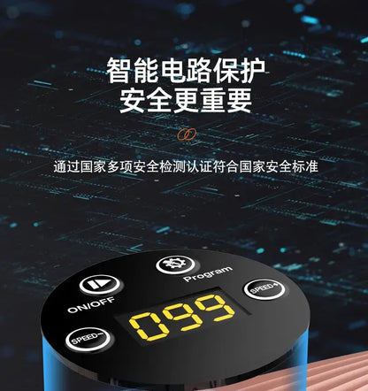 Vibration Fitness Massager – For weight loss goals