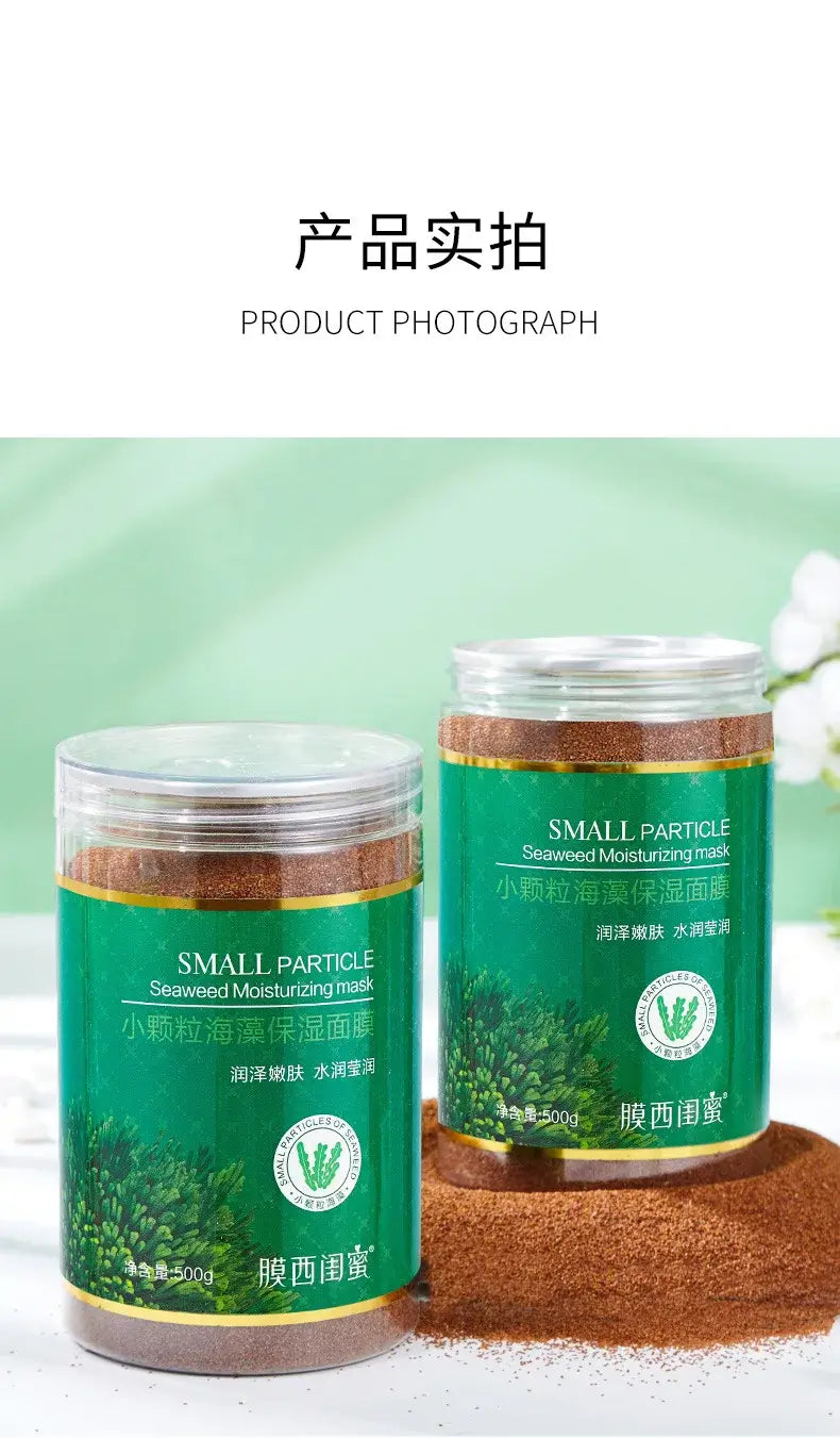 Milk Seaweed Jelly Mask – Algae Softening Facial Care