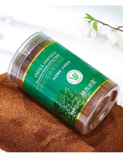 Milk Seaweed Jelly Mask – Algae Softening Facial Care