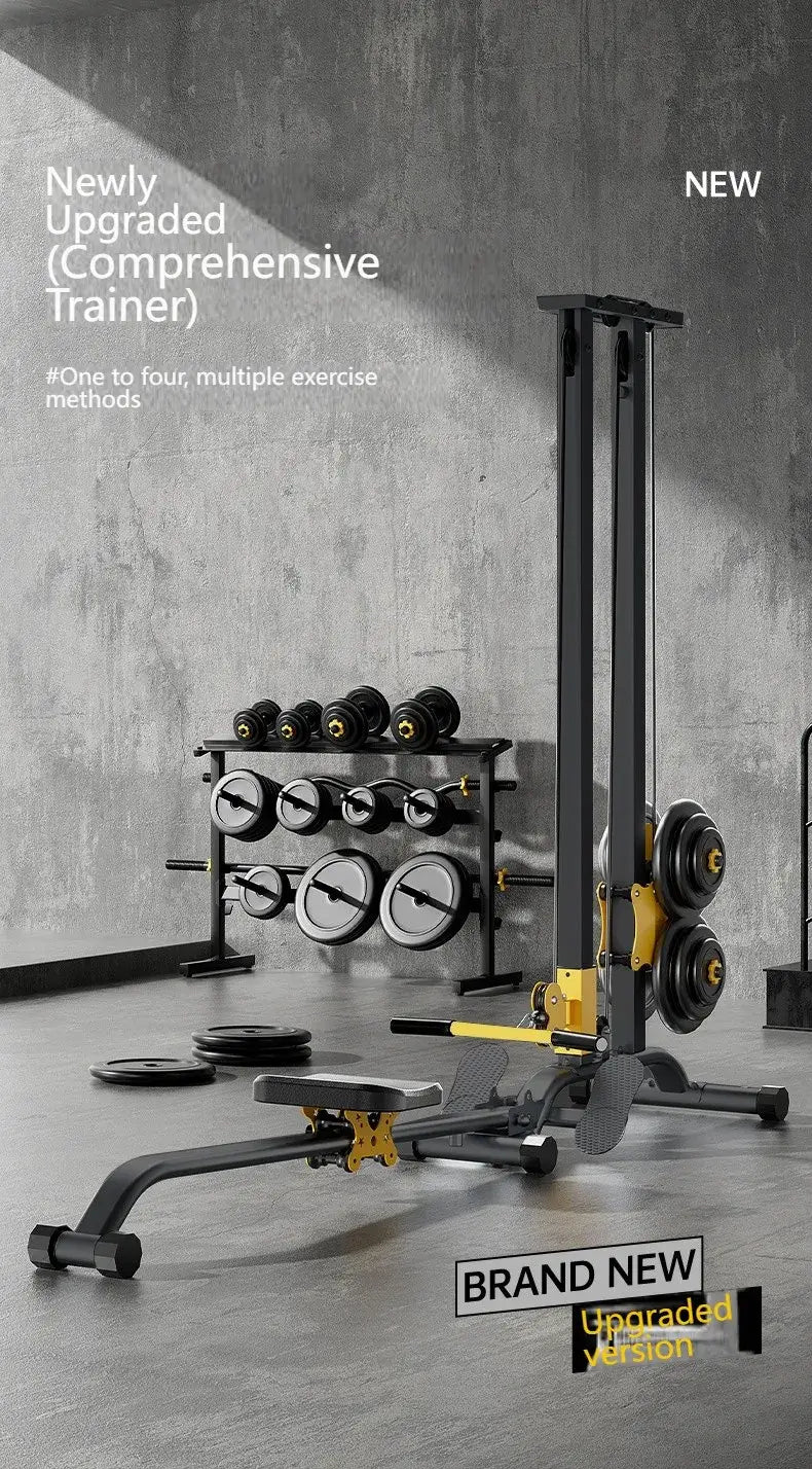 Multifunctional Rowing Machine – Full-Body Trainer