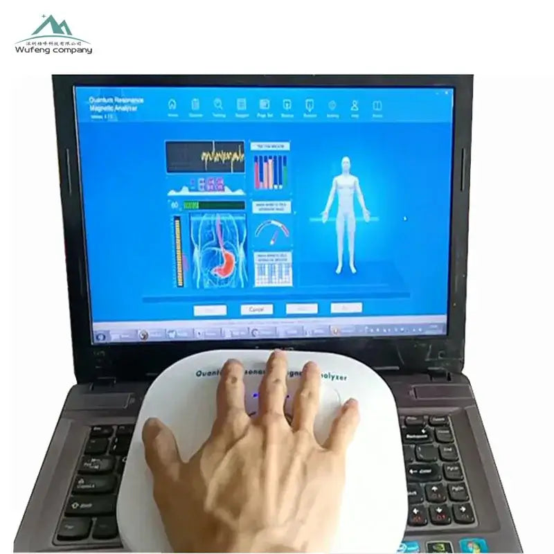 QMR-998 Quantum Resonance Analyzer – Sub-Health Diagnostic Scanner