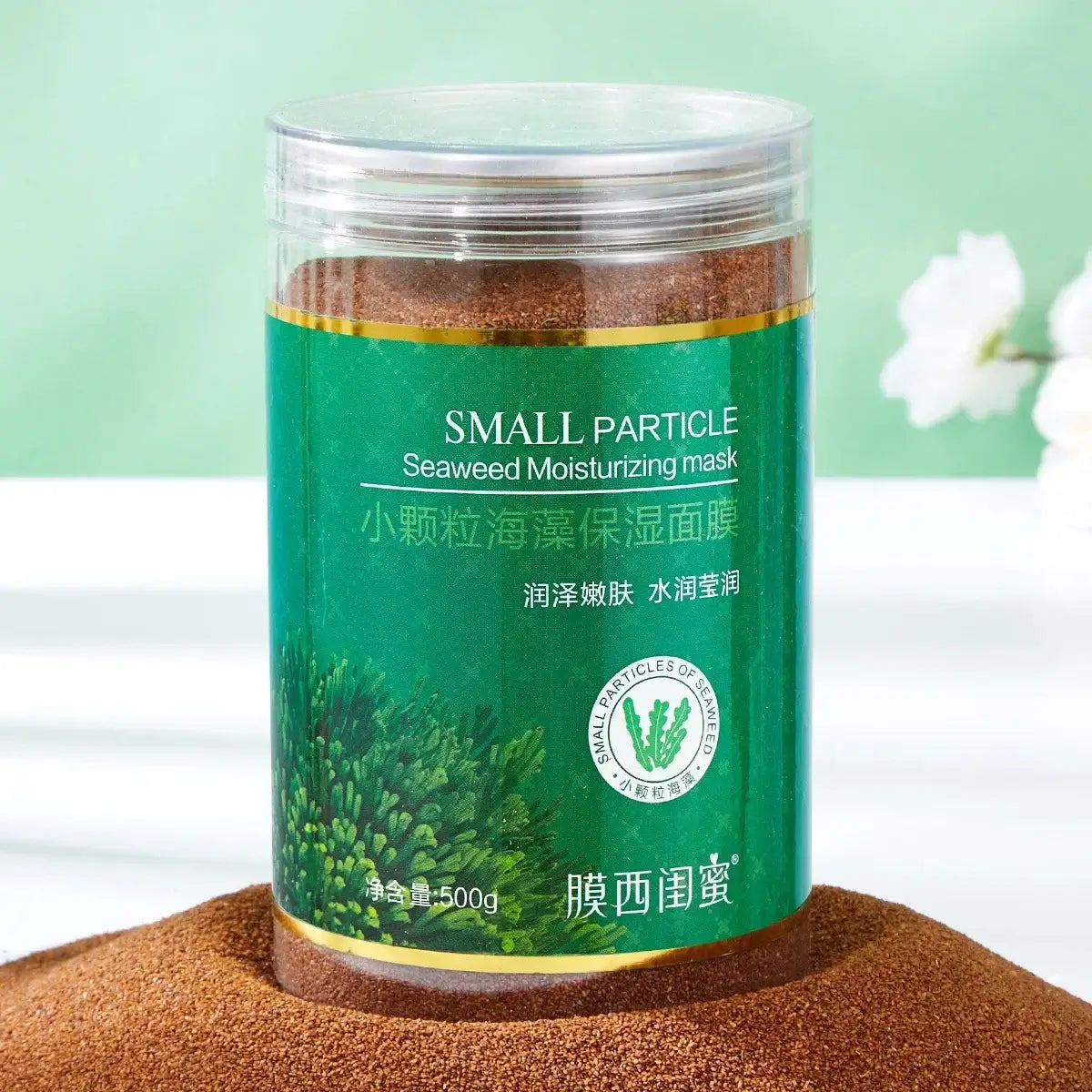 Milk Seaweed Jelly Mask – Algae Softening Facial Care