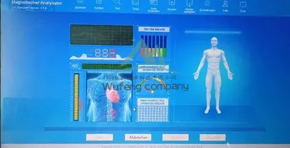 QMR-998 Quantum Resonance Analyzer – Sub-Health Diagnostic Scanner