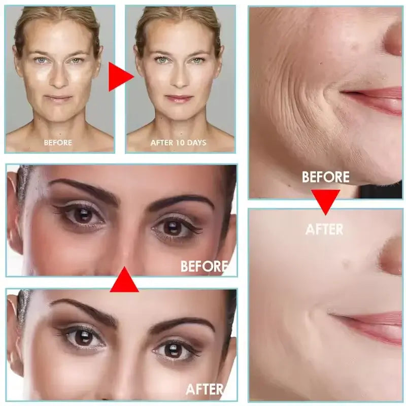 Ginseng Snail Serum – Firming, Anti-Wrinkle Face & Eye Care