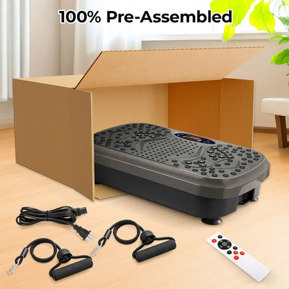 Vibration Plate Machine – Full Body Workout & Lymphatic Drainage