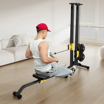 Multifunctional Rowing Machine – Full-Body Trainer