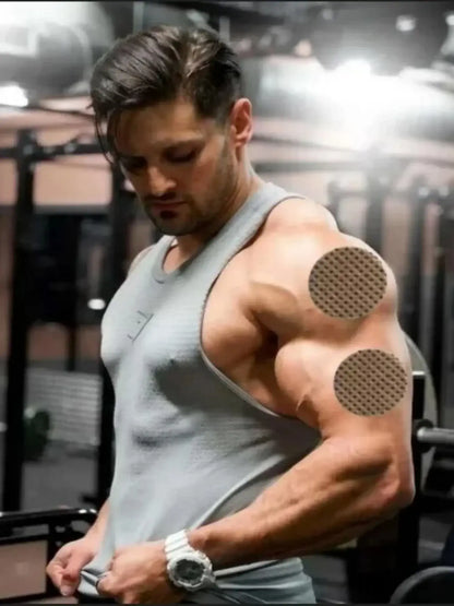 Men’s 50+ Multivitamin Patch – Immune & Bone Support